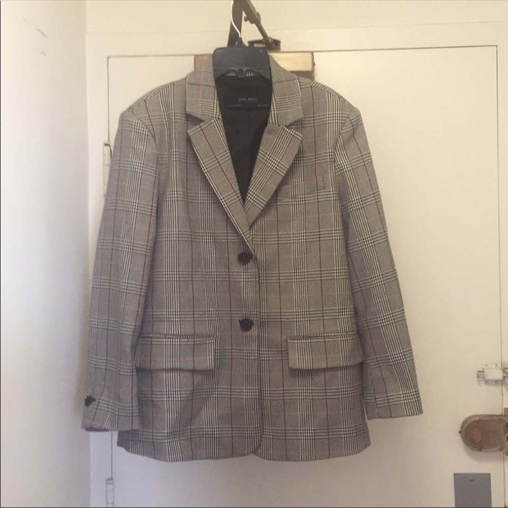 Zara basic coat. Size: XS 🌹